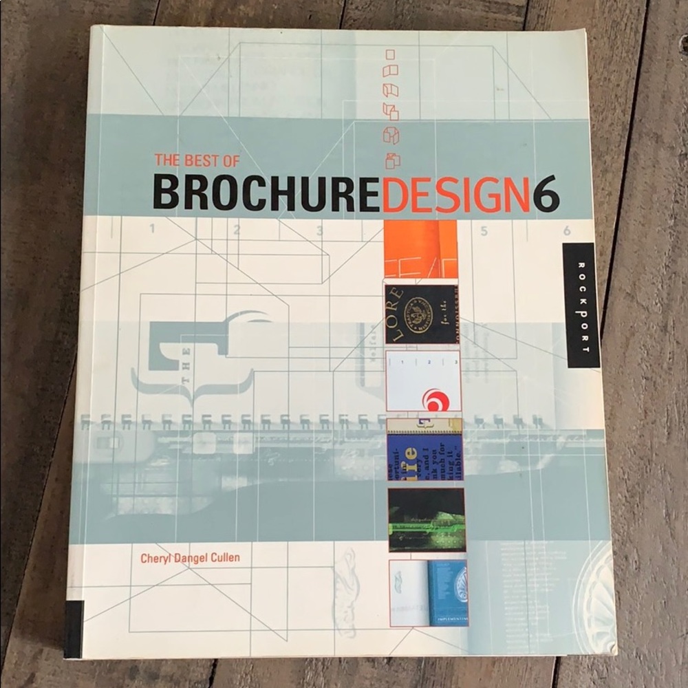 Rockport Brochure Design Book 6